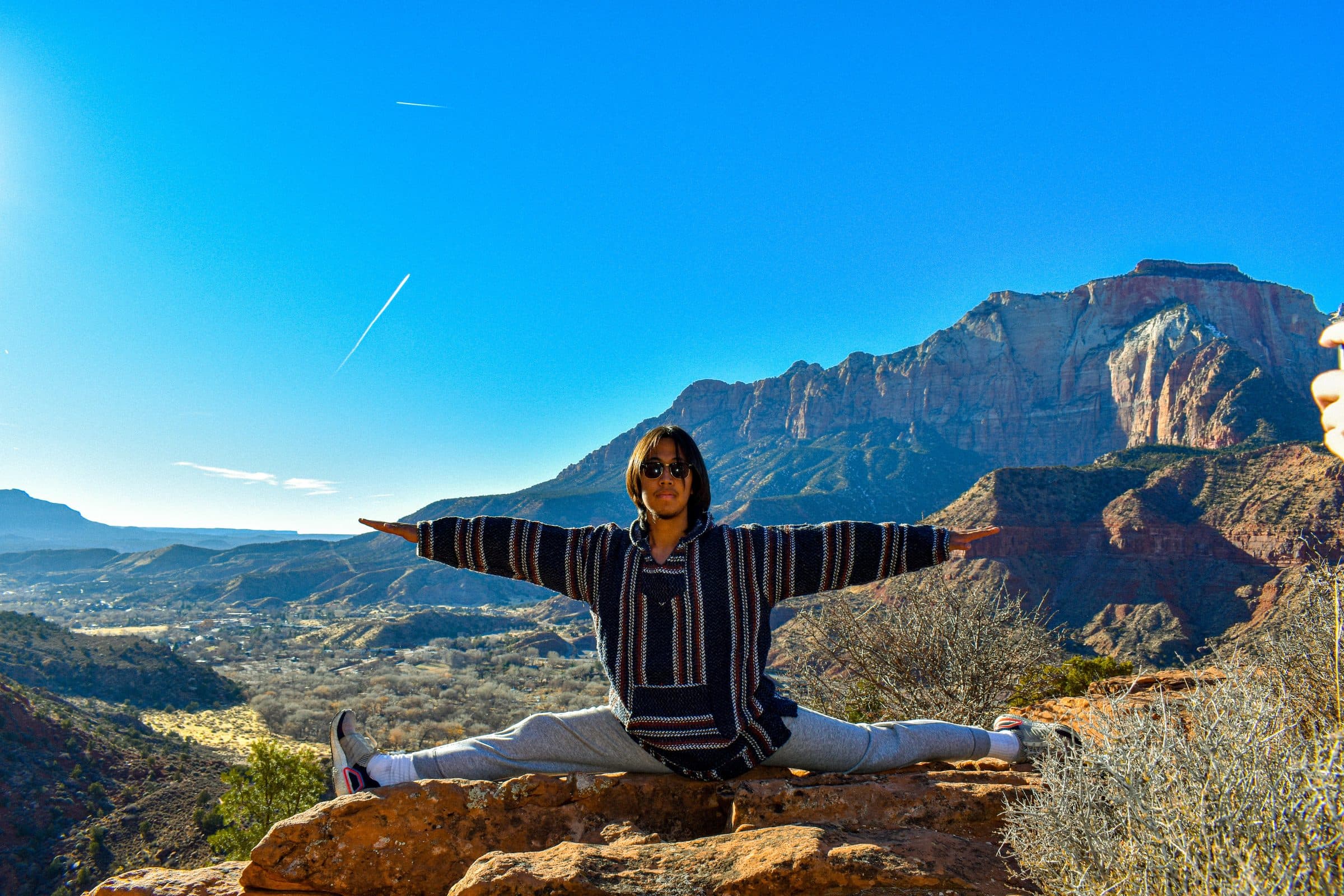 Zion, Utah. Wherever the canyon goes.