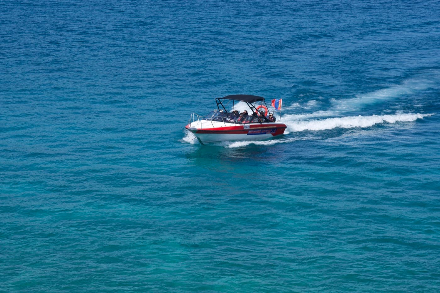 Boat on Khuvsgul