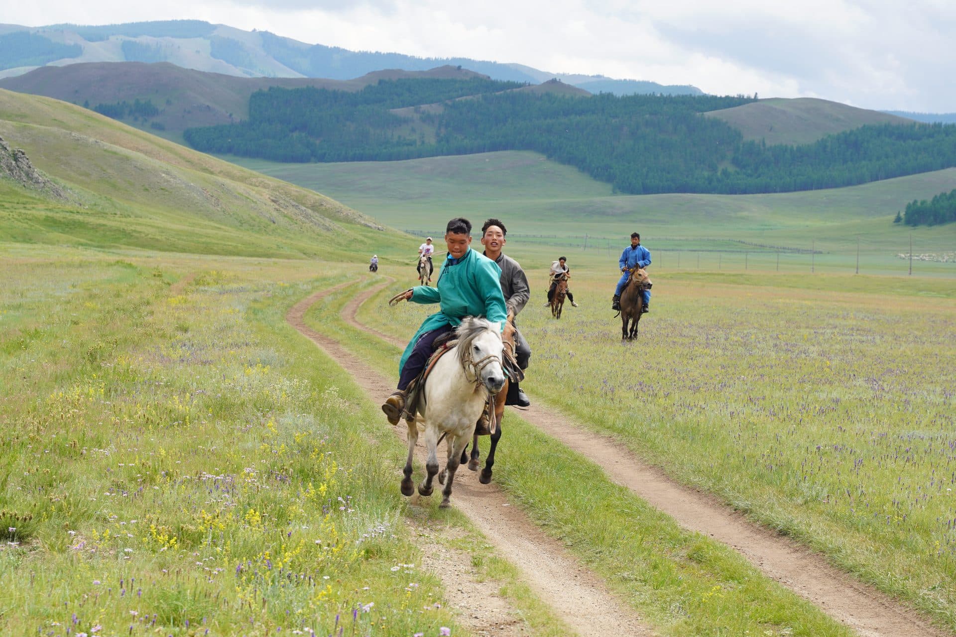 Nomadic family life